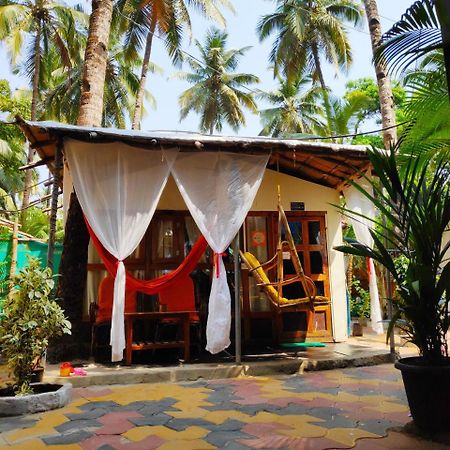 Tent Cressida Cyrus Bãi biển Bãi biển Palolem Ngoại thất bức ảnh