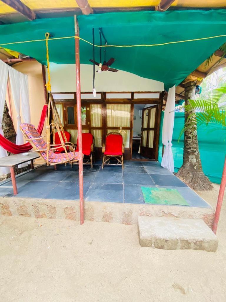 Tent Cressida Cyrus Bãi biển Bãi biển Palolem Phòng bức ảnh