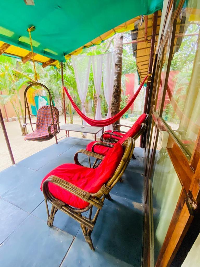 Tent Cressida Cyrus Bãi biển Bãi biển Palolem Phòng bức ảnh