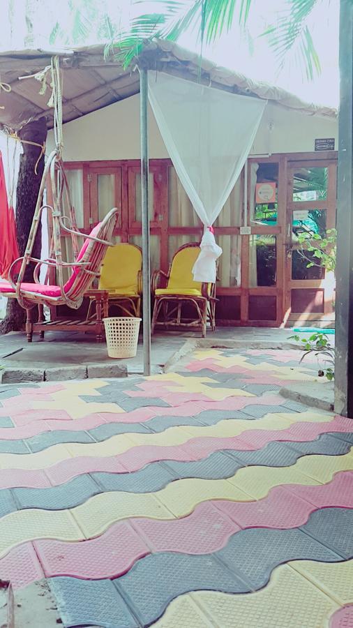 Tent Cressida Cyrus Bãi biển Bãi biển Palolem Ngoại thất bức ảnh