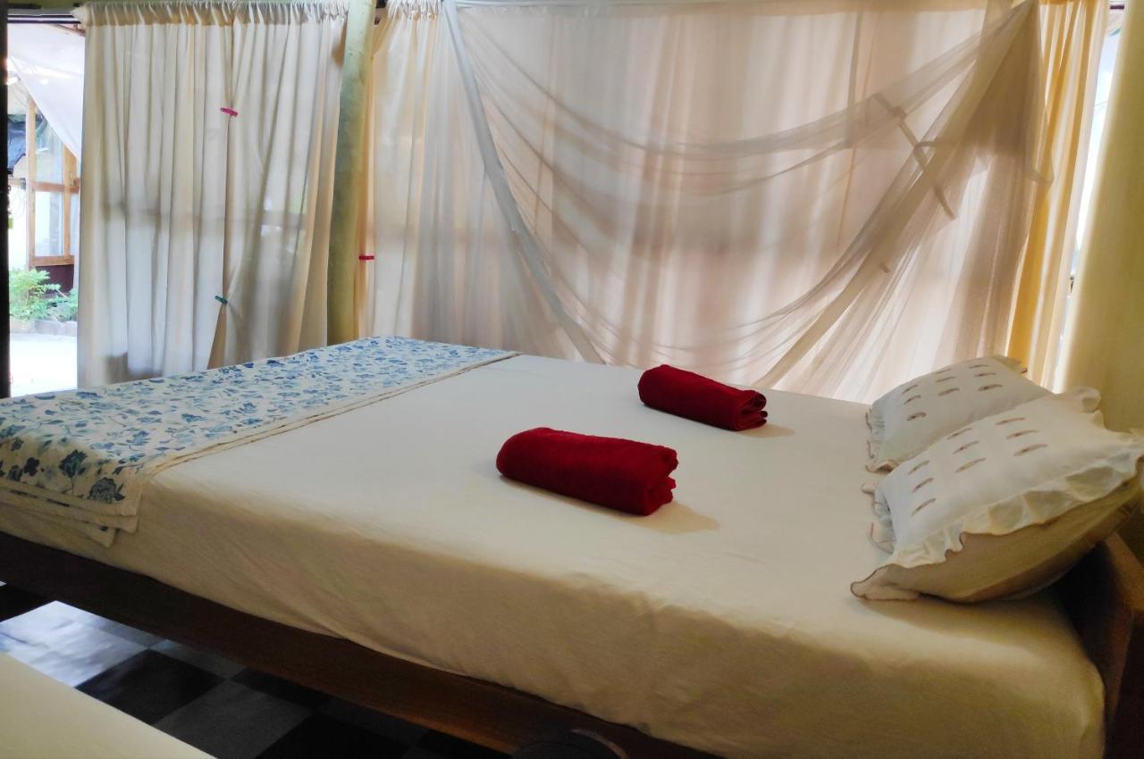 Tent Cressida Cyrus Bãi biển Bãi biển Palolem Ngoại thất bức ảnh