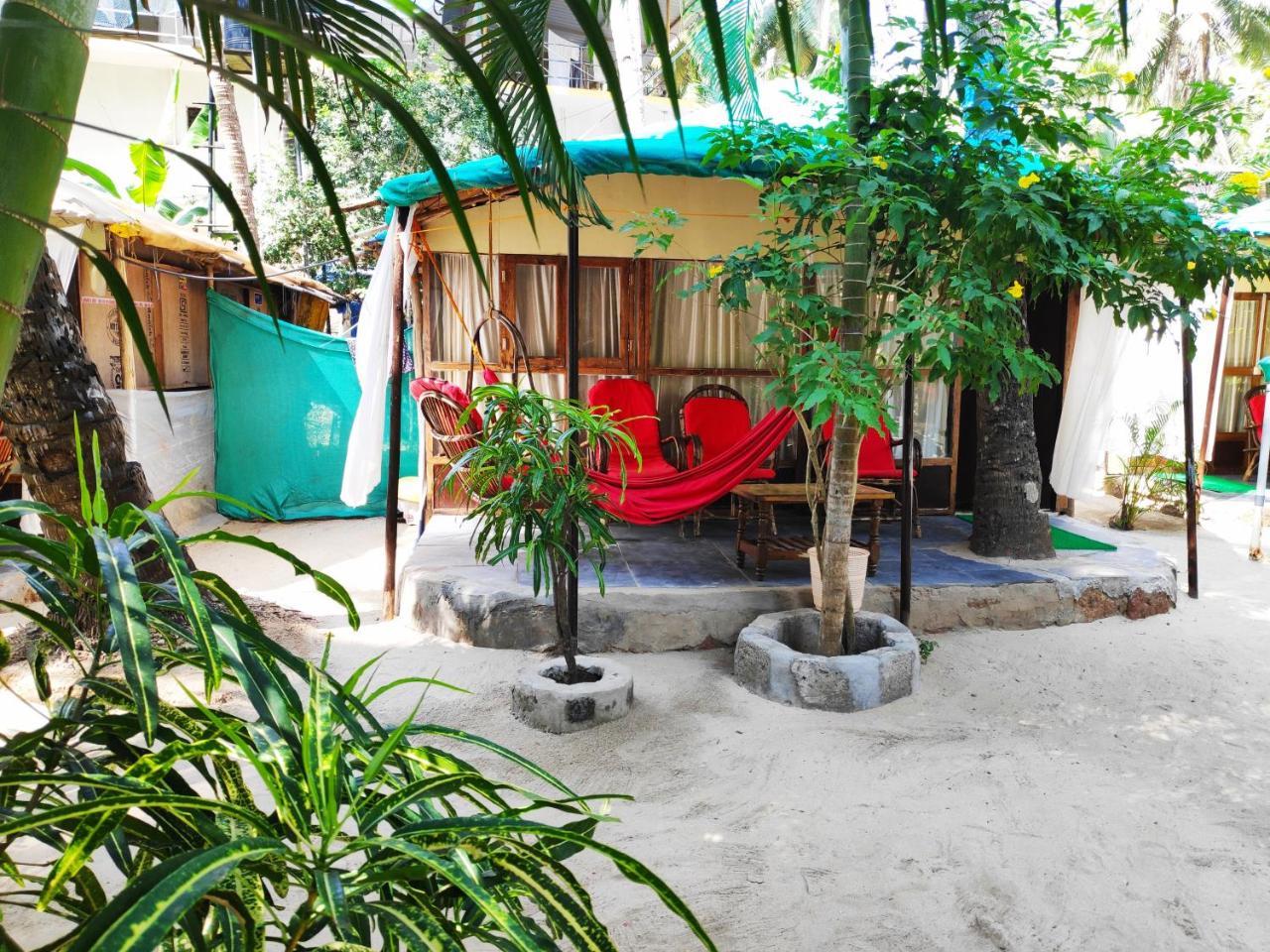 Tent Cressida Cyrus Bãi biển Bãi biển Palolem Ngoại thất bức ảnh