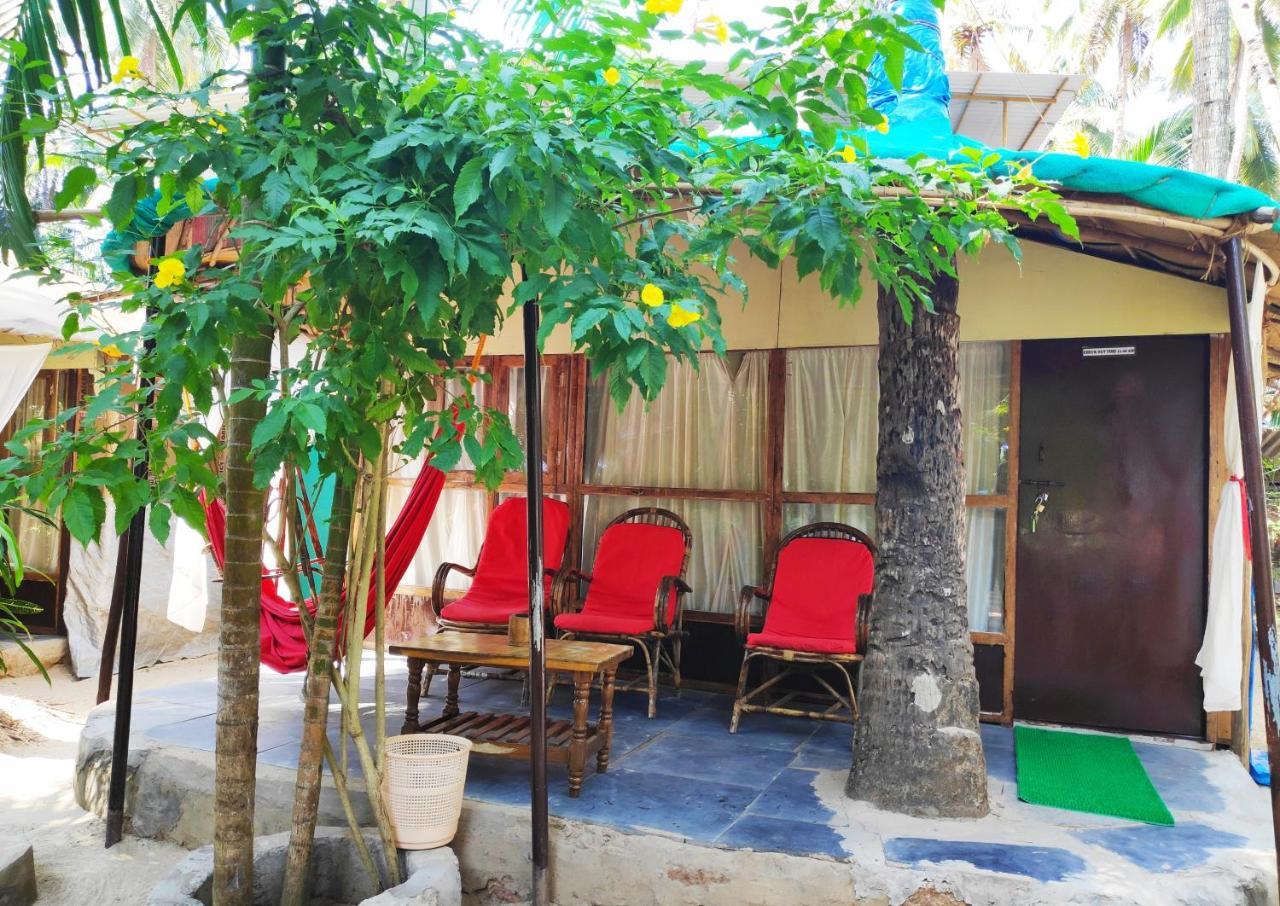 Tent Cressida Cyrus Bãi biển Bãi biển Palolem Ngoại thất bức ảnh